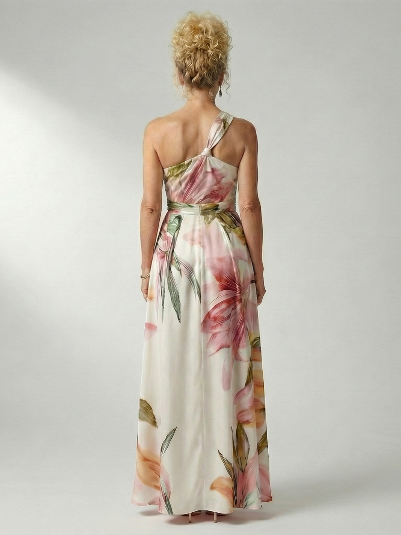 Amiel | Women's Light Floral Maxi Dress