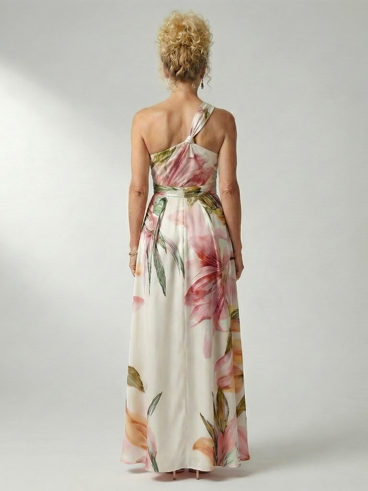 Amiel | Women's Light Floral Maxi Dress