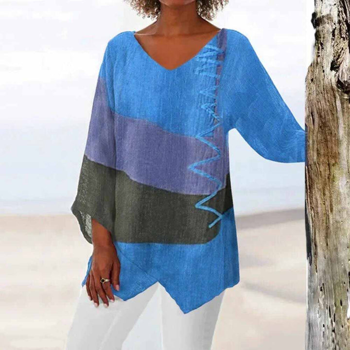 Caitlin | Women's Longline Tummy Covering Blouse