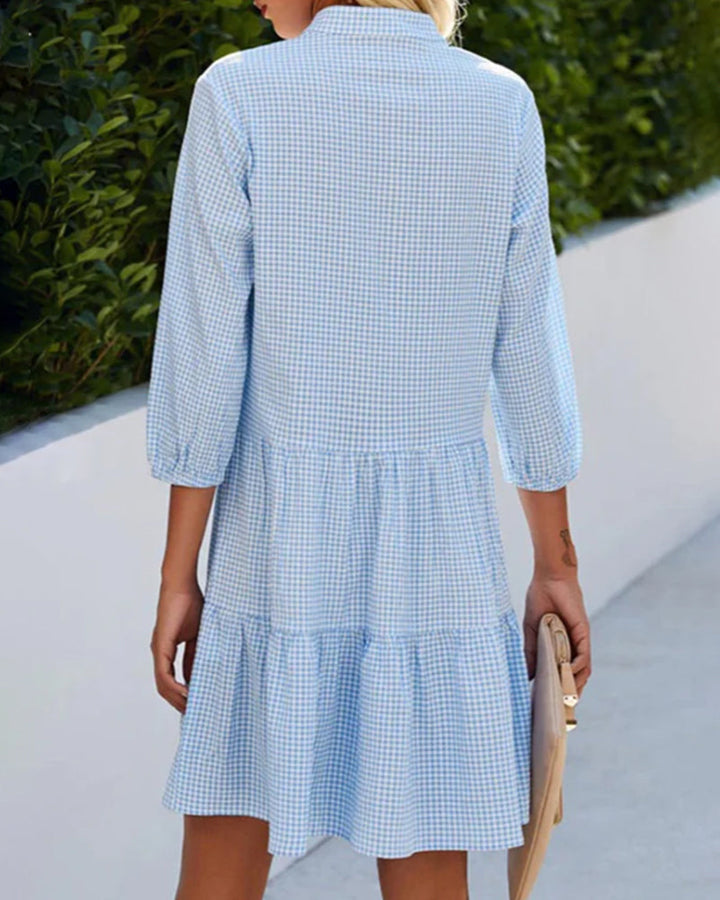Aurora | Women's Elegant Summer Midi Dress