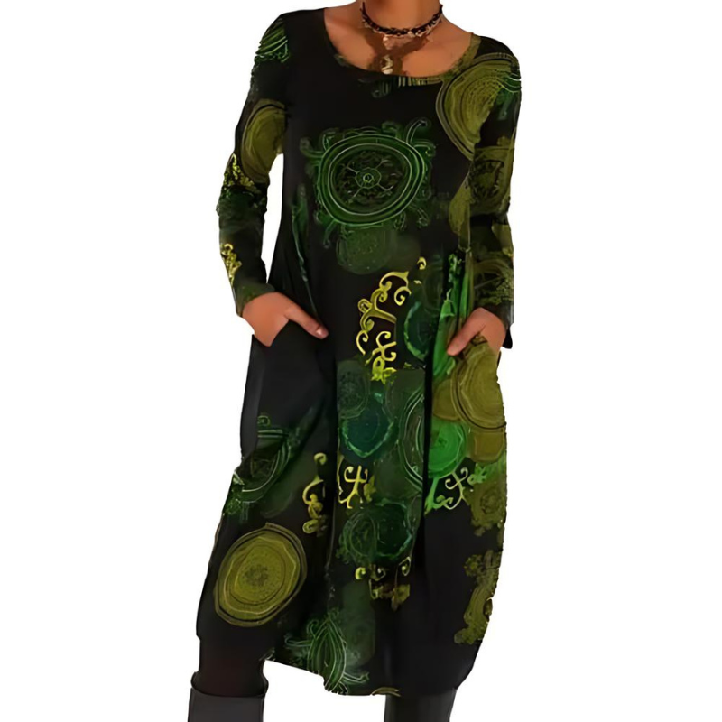Alyssa | Women's Timeless Maxi Dress with Pockets