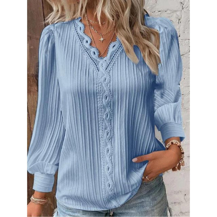 Camillia | Women's Elegant Pintuck Blouse