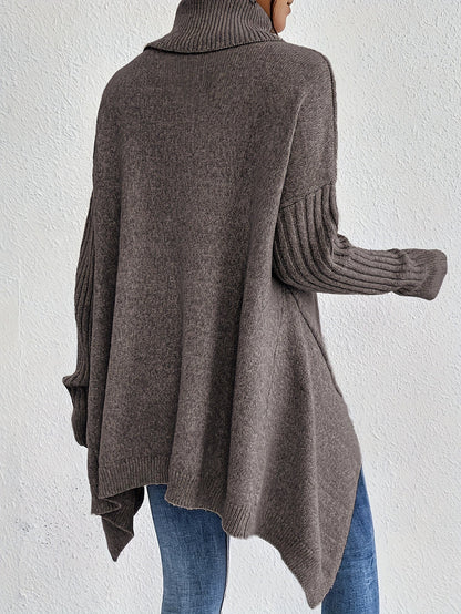 Irina | Oversized Turtleneck Sweater