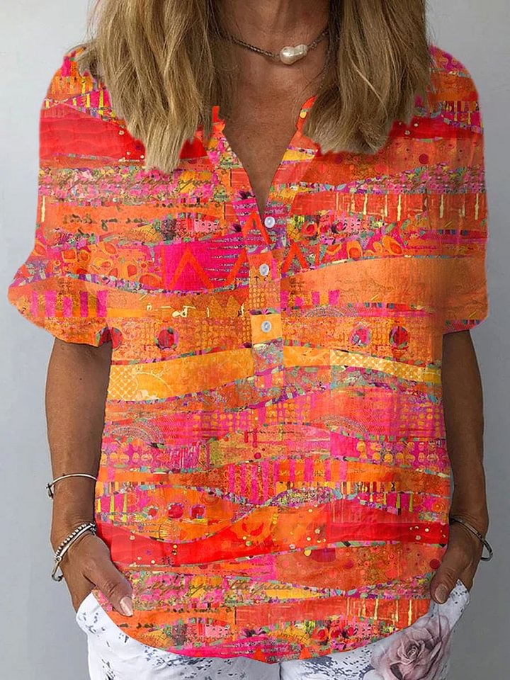 Heidi | Women's Vintage Art Print Casual And