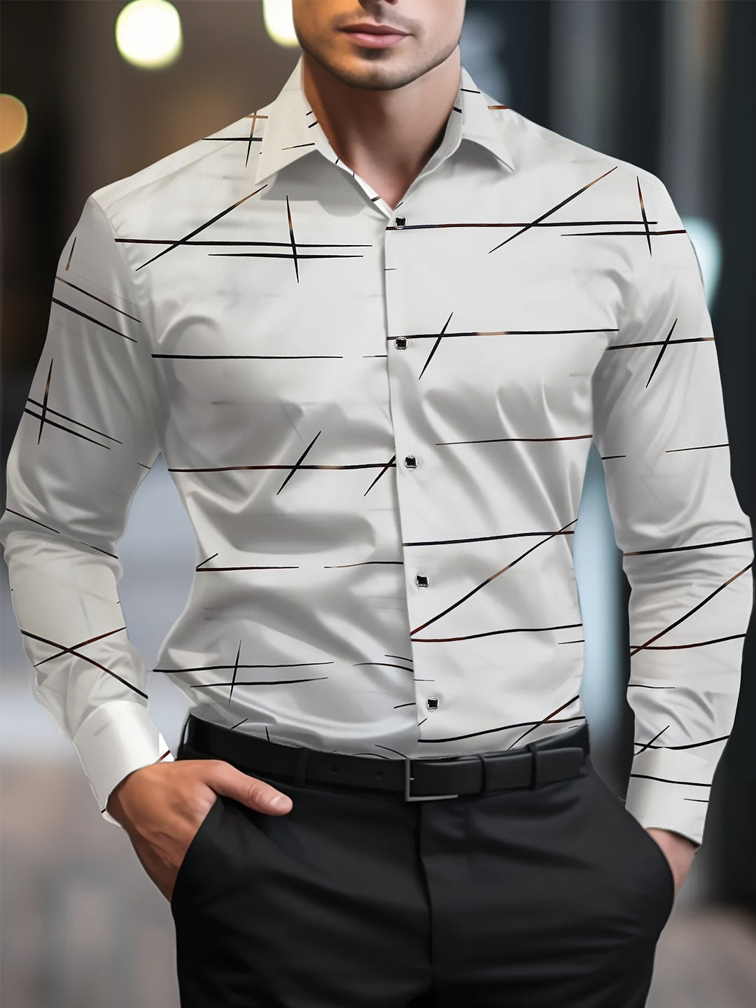 Henry | Men's Casual Slim Shirt