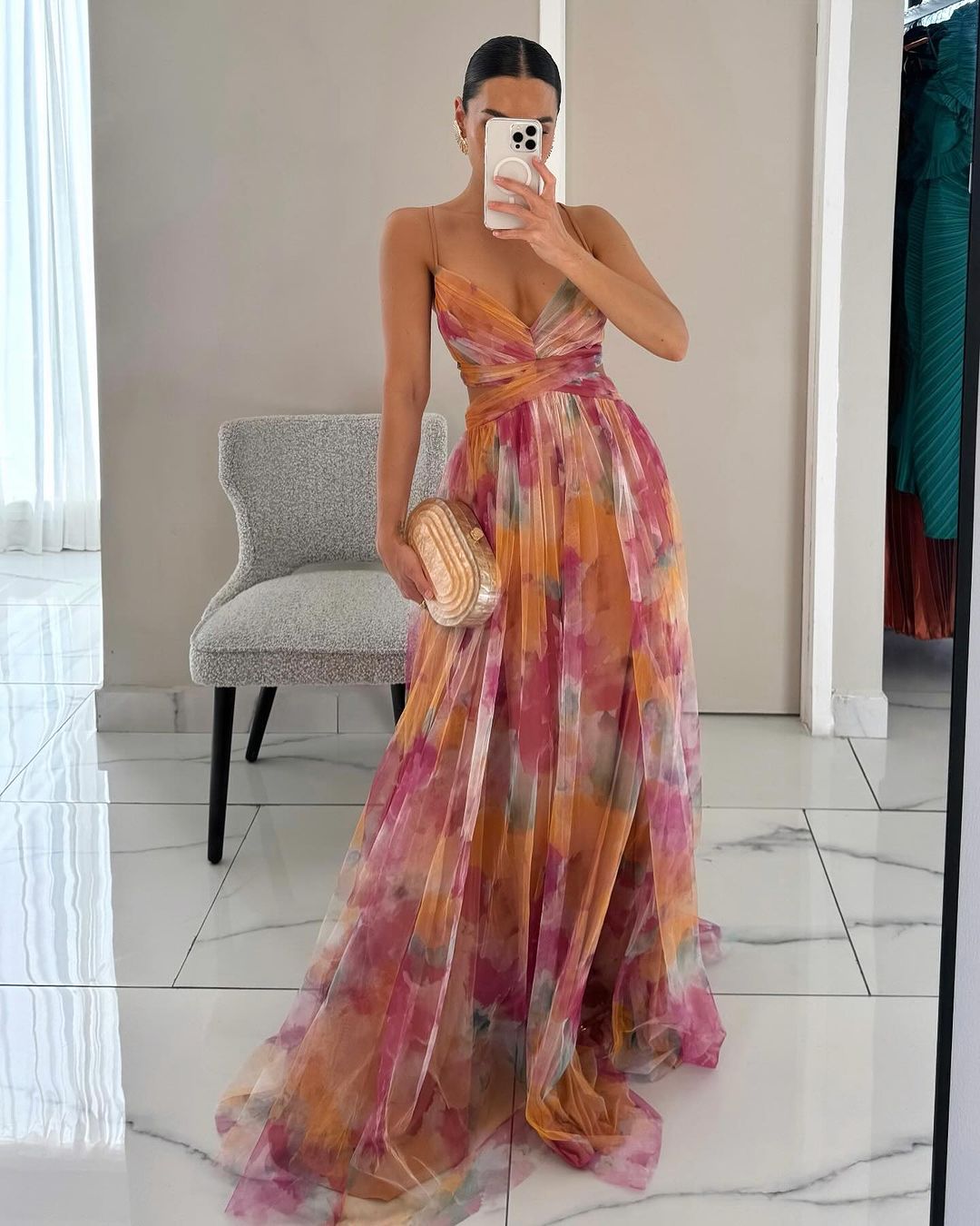 Alina | Women's Stunning Maxi Dress