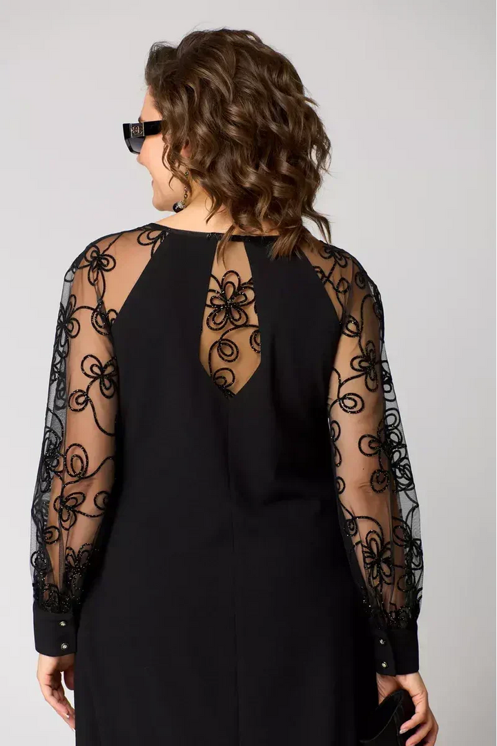Barbora | Women's Elegant Sleeve Midi Dress