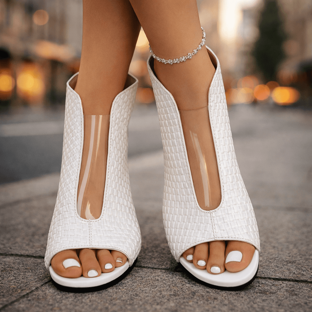 Zina | Sculpt Heels