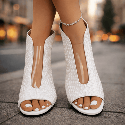 Zina | Sculpt Heels