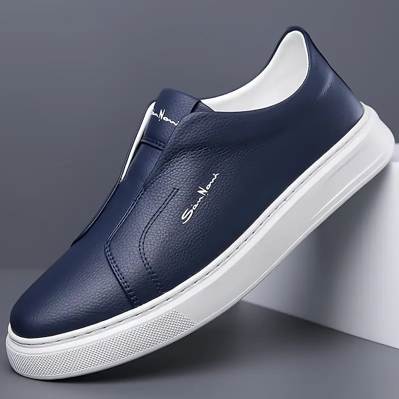 Men's Cushioned Harbour Casual Slip-On Trainers