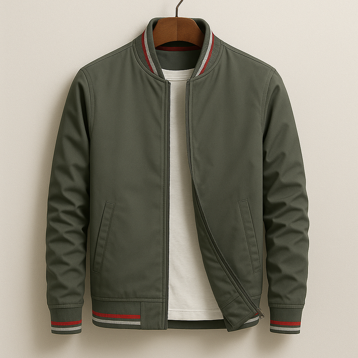 Colton Parker Men's Outerwear Jacket with Pockets
