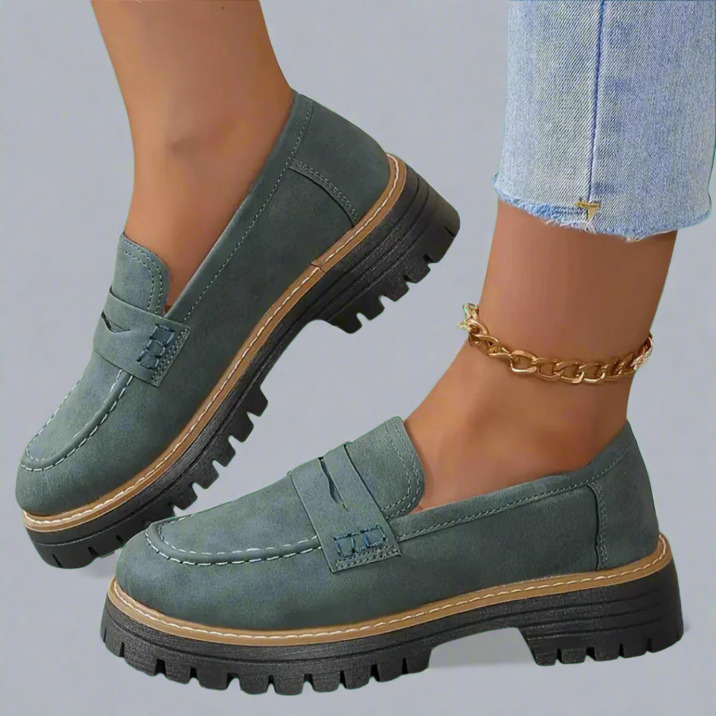 Ysabel | Cushioned Stylish Slip-On Loafers for All Occasions
