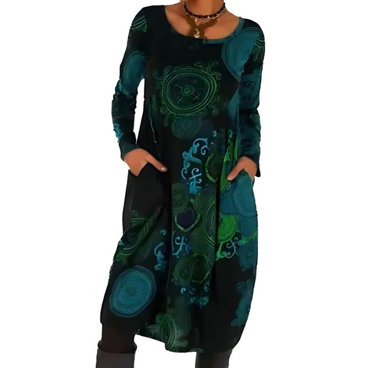 Alyssa | Women's Timeless Maxi Dress with Pockets