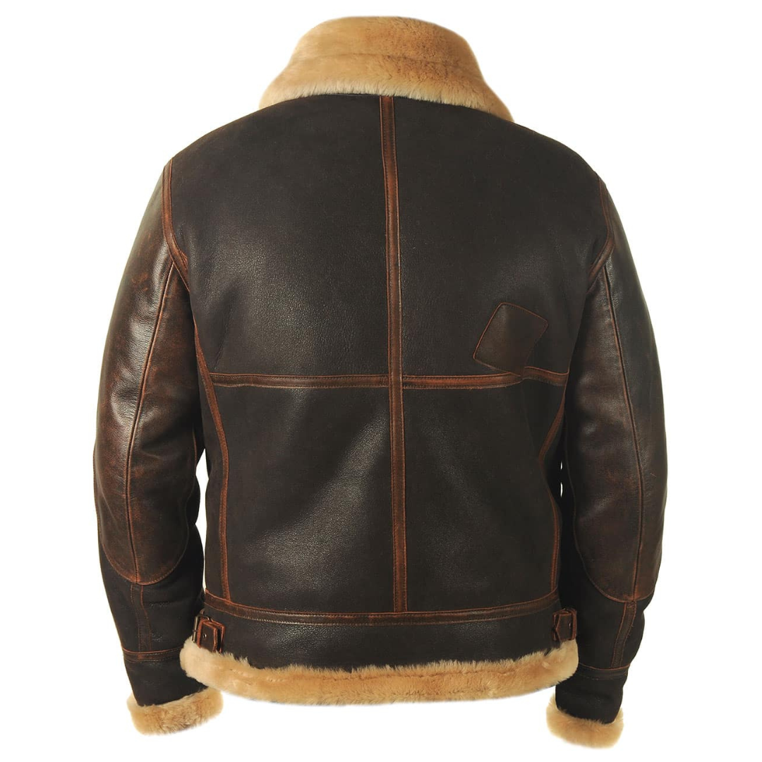 Antonia | Cozy Aviator Jacket with Long Sleeve