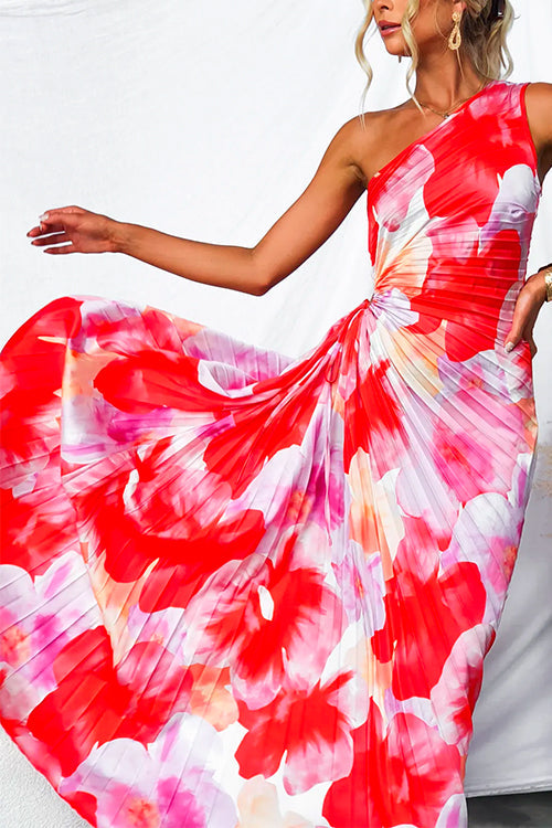 Katie | Women's Pleated Summer Maxi Dress (Almost Sold Out)