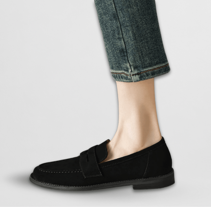 Bianca | Women's Cushioned Slip-On Classic Vintage Loafers