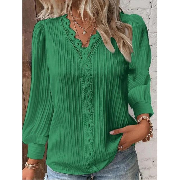 Camillia | Women's Elegant Pintuck Blouse