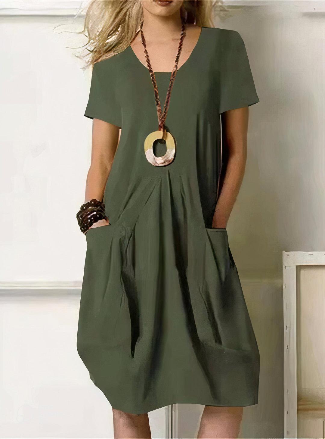 Alissa | Women's Casual dress with Pockets