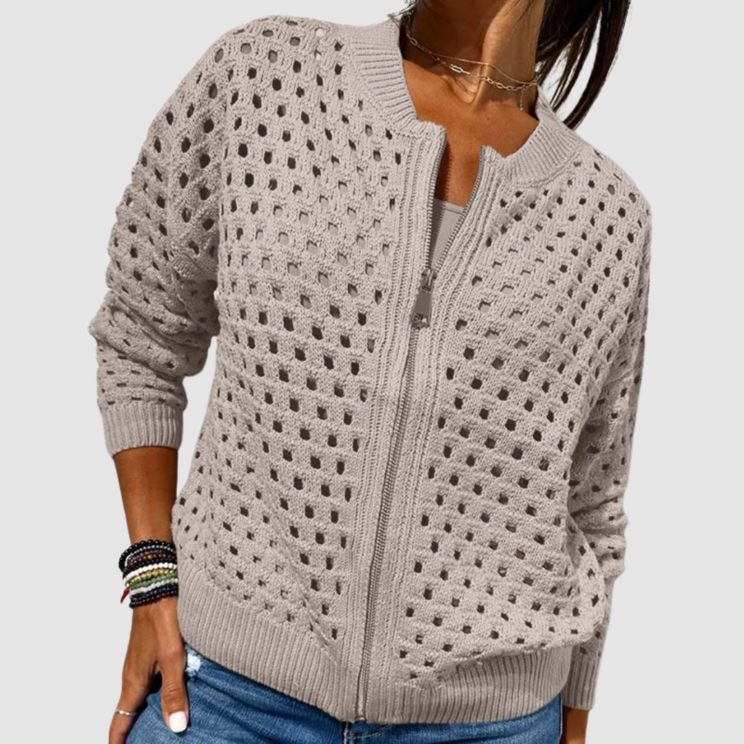 Women's Relaxed Desiree Luxurious Cardigan