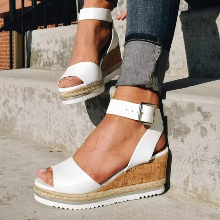 Cassandra | Women's Open-Toe Stylish Wedge Sandals
