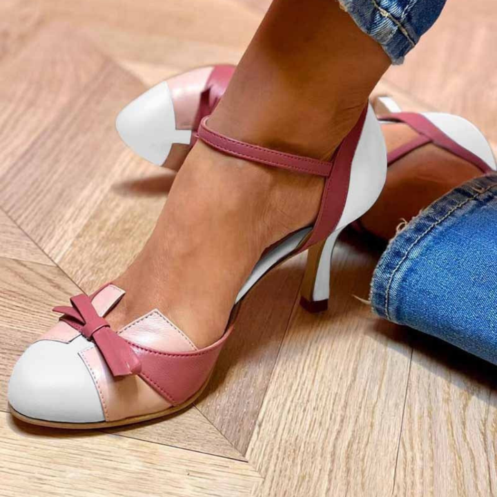Women's Cushioned Buckle Retro-Style Orthopedic Sandals with Arch Support