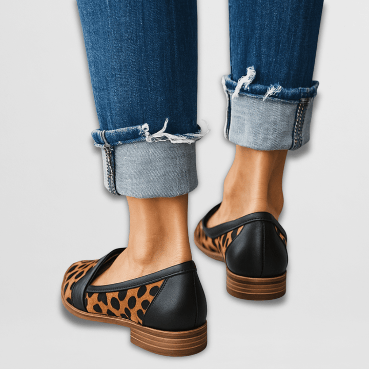 Alessia | Women's Cushioned Slip-On Soft Loafers