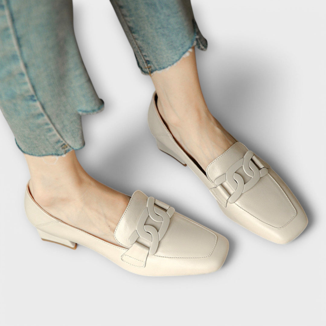Monika | Women's Orthopedic Square-Toe Slip-On Shoe