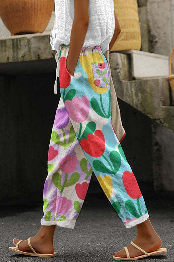 Ella | Women's Ombré Pants with Pockets