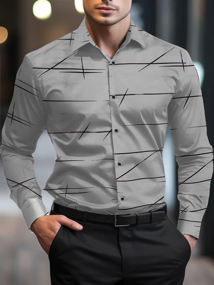 Henry | Men's Casual Slim Shirt
