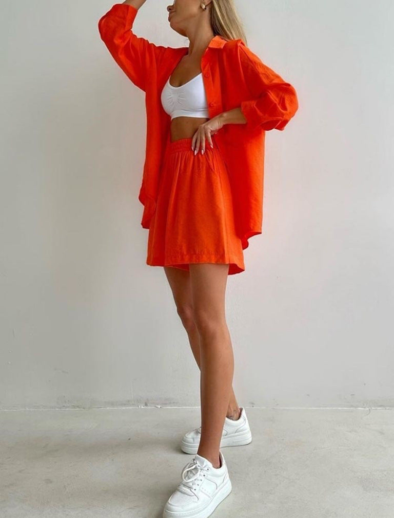 Anessa | Women's Relaxed Elegant Two-Piece Set