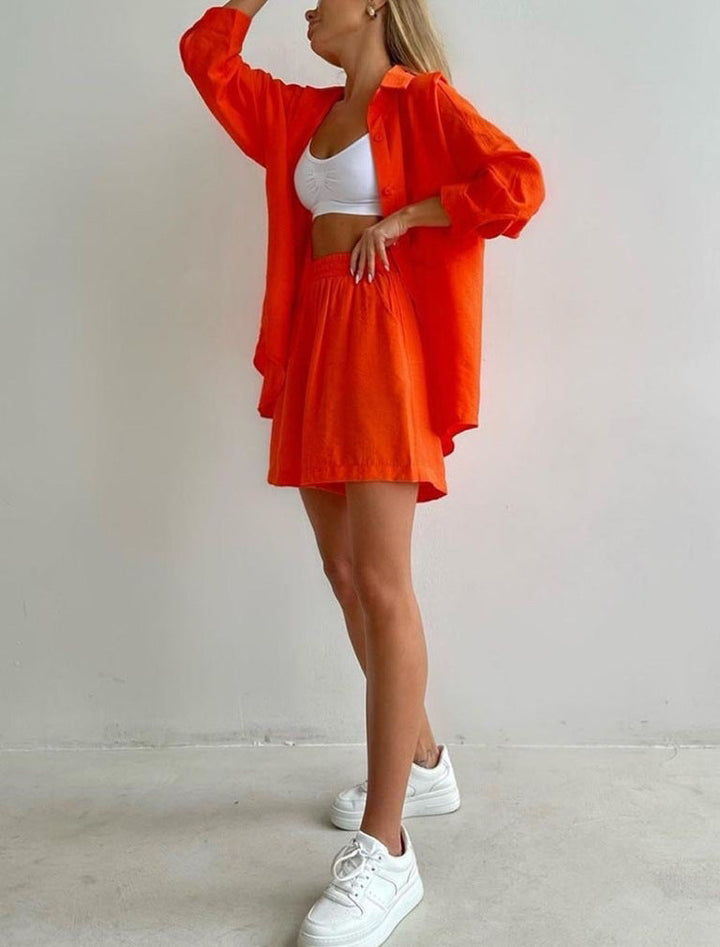 Anessa | Women's Relaxed Elegant Two-Piece Set