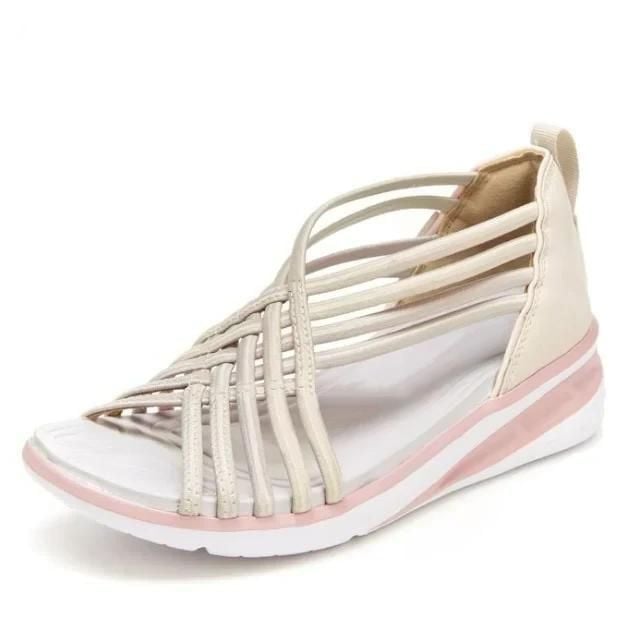 Gisela | Women's Cushioned Open-Toe Trendy Lightweight Orthopedic Sandals