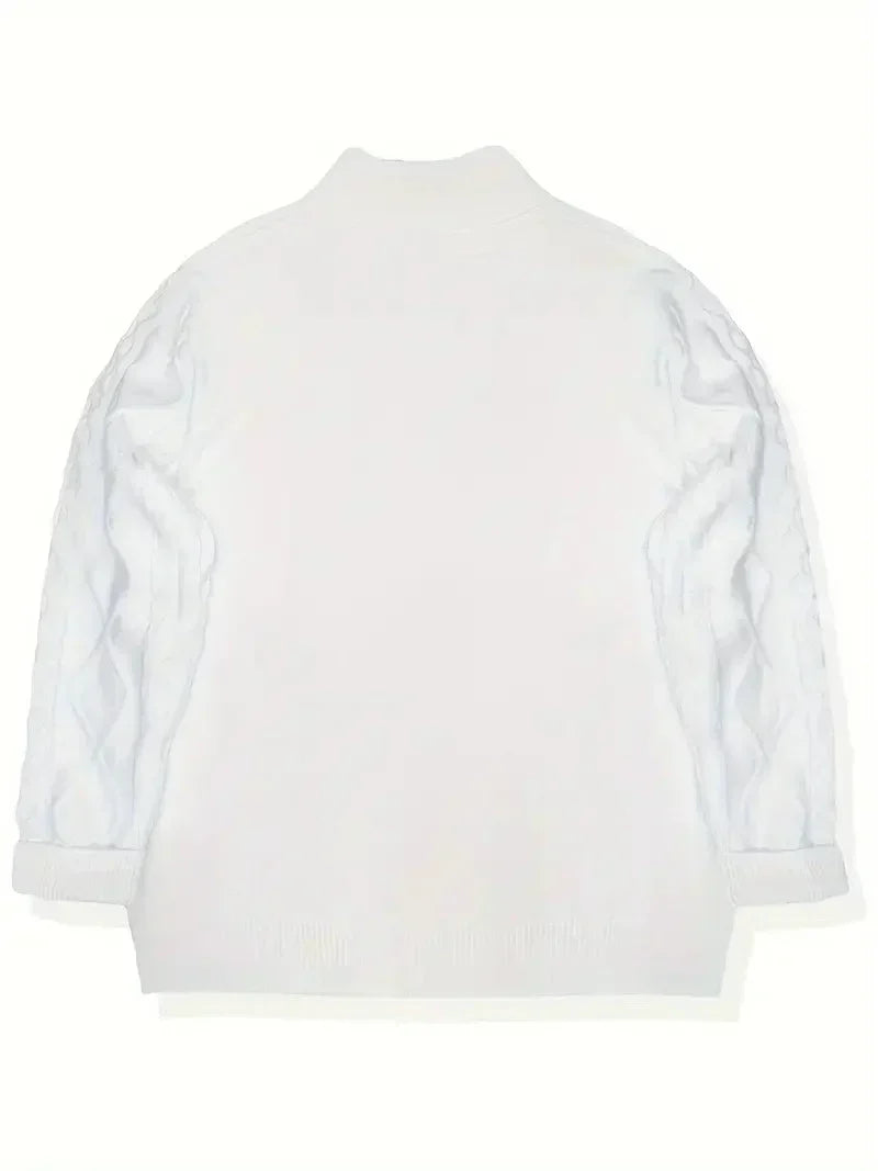 Men's Relaxed Brit & Boho | Blend Quarter Zip