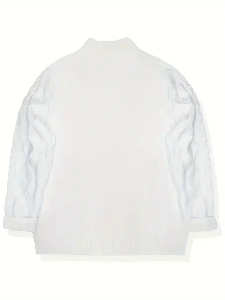 Men's Relaxed Brit & Boho | Blend Quarter Zip
