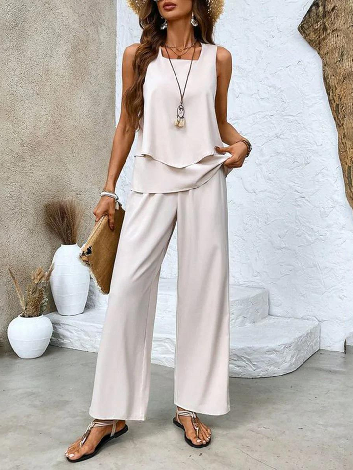 Avery | Women's Elegant Summer Set