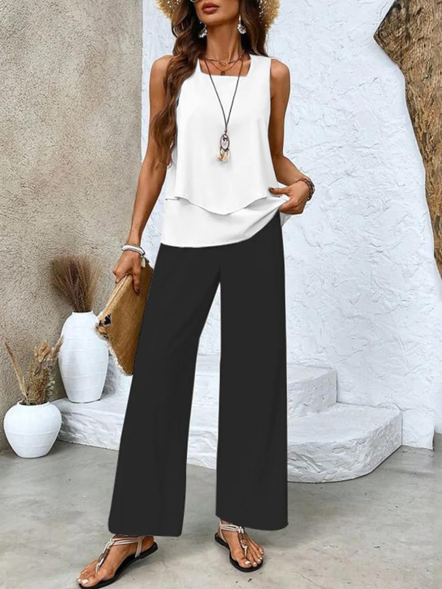 Avery | Women's Elegant Summer Set