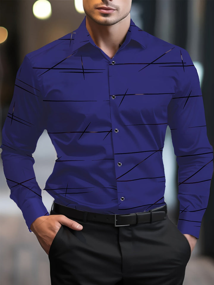 Henry | Men's Casual Slim Shirt