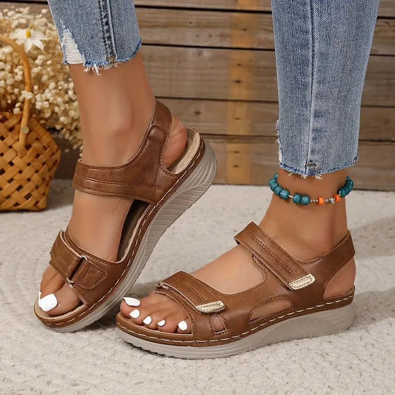 Breathable Open-Toe Randy Orthopedic Sandals