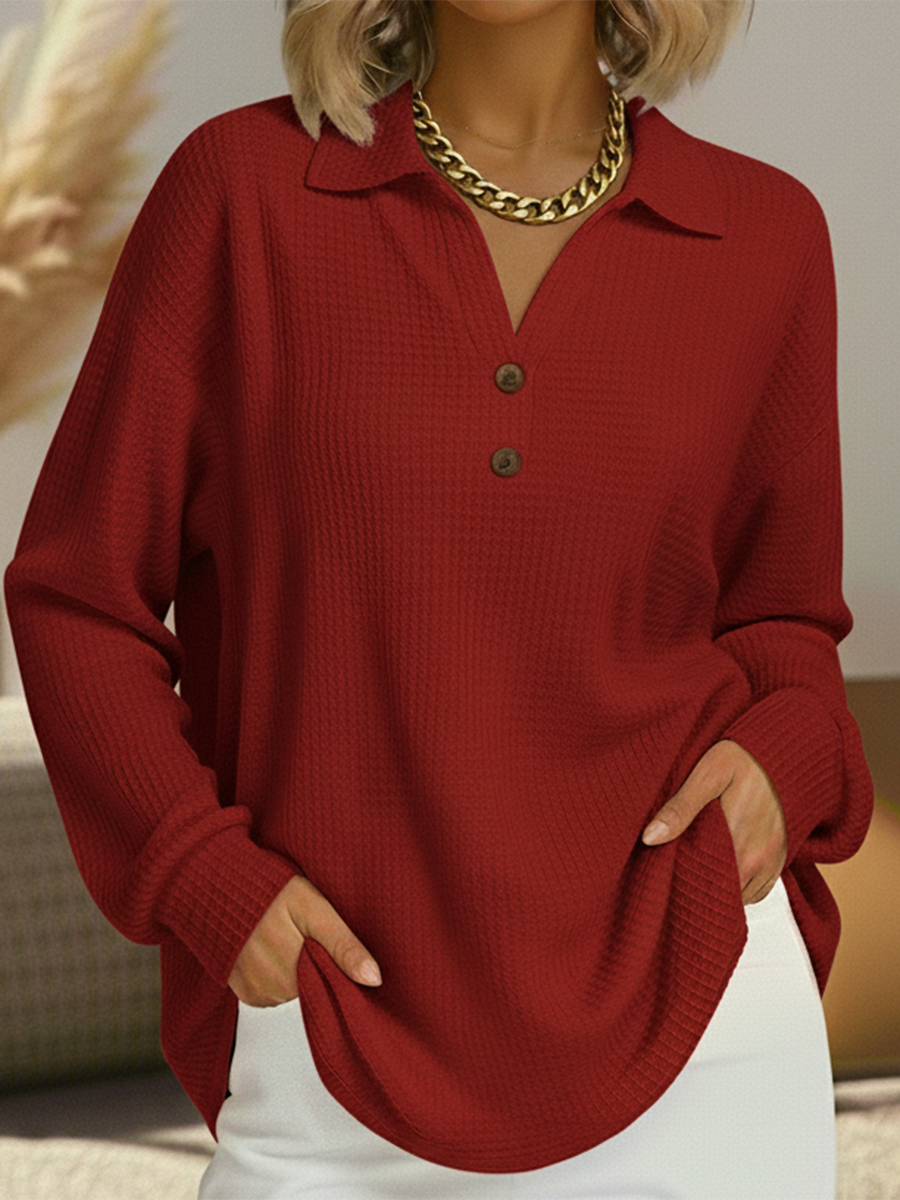 Laura | Women's Winter Warmth & Style with Long Sleeve