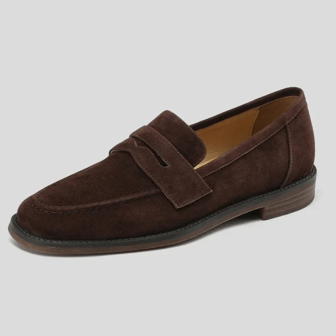 Bianca | Women's Cushioned Slip-On Classic Vintage Loafers