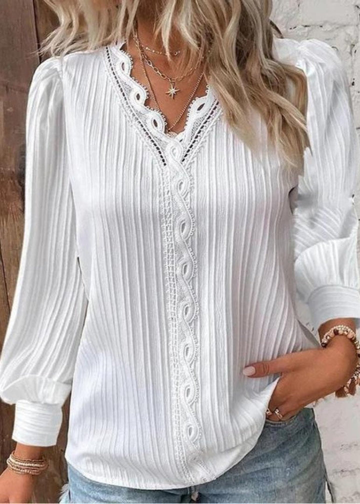 Camillia | Women's Elegant Pintuck Blouse