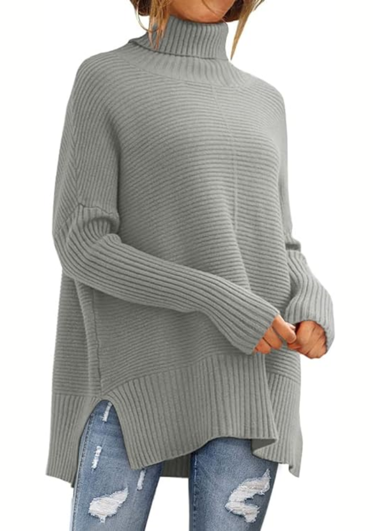 Anna | Women's Cosy Turtleneck Jumper