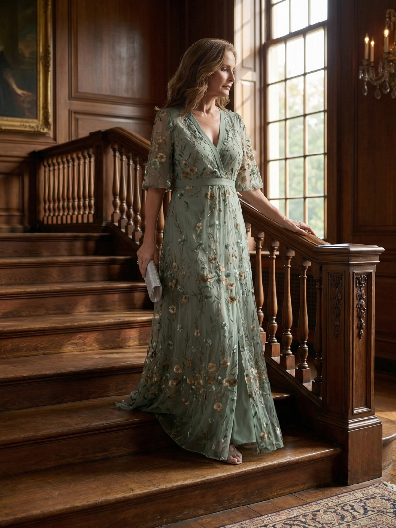 Selora | Women's Relaxed Halter Bloom Flow Maxi Dress