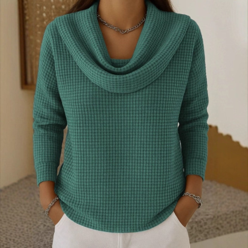 Amber | Women's Warm Waffle Jumper