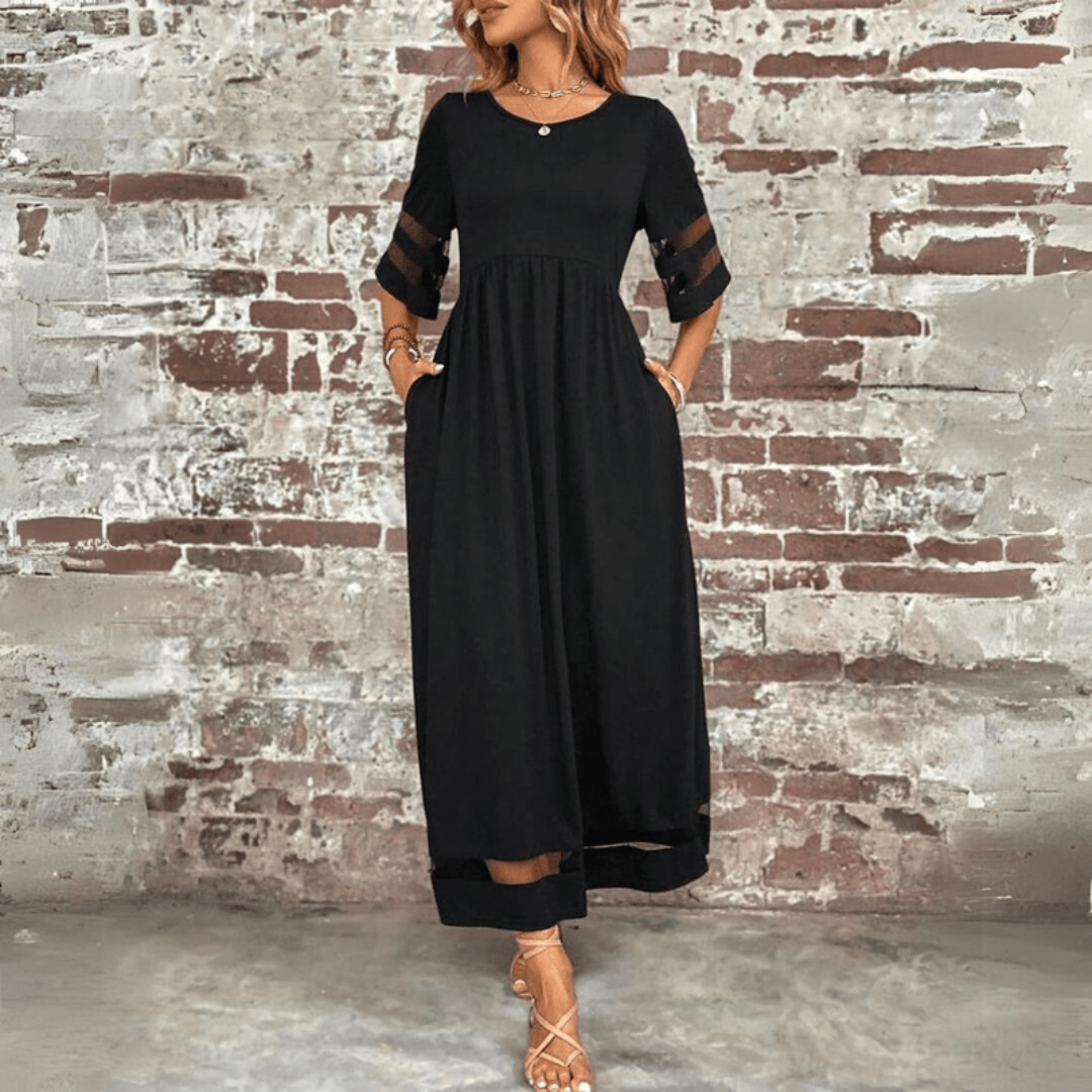 Zora | Women's Classic Elegant Maxi Dress