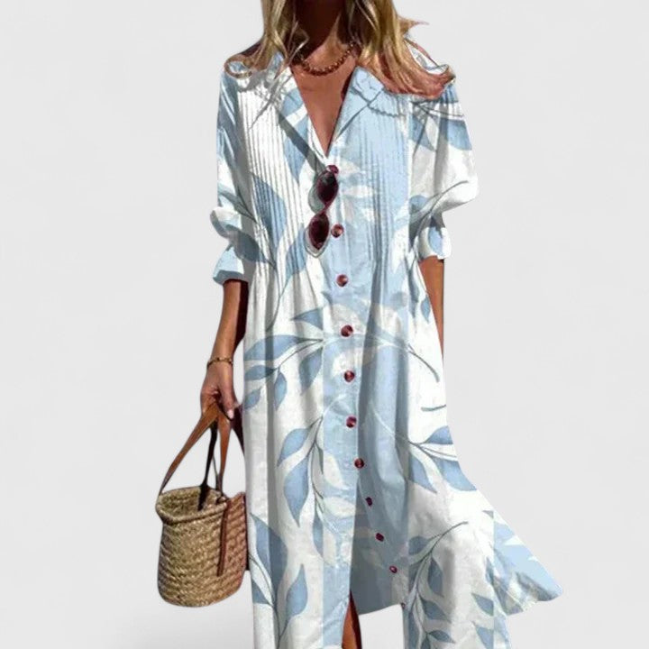 Paula | Women's Chic Bohemian Maxi Dress