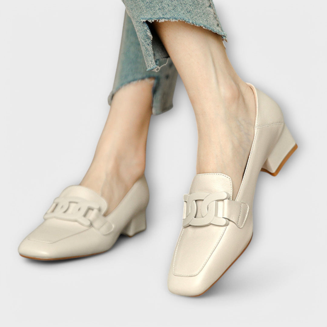 Monika | Women's Orthopedic Square-Toe Slip-On Shoe