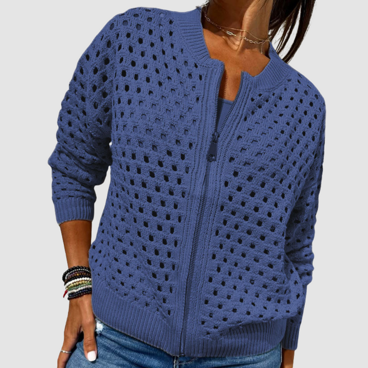 Women's Relaxed Desiree Luxurious Cardigan