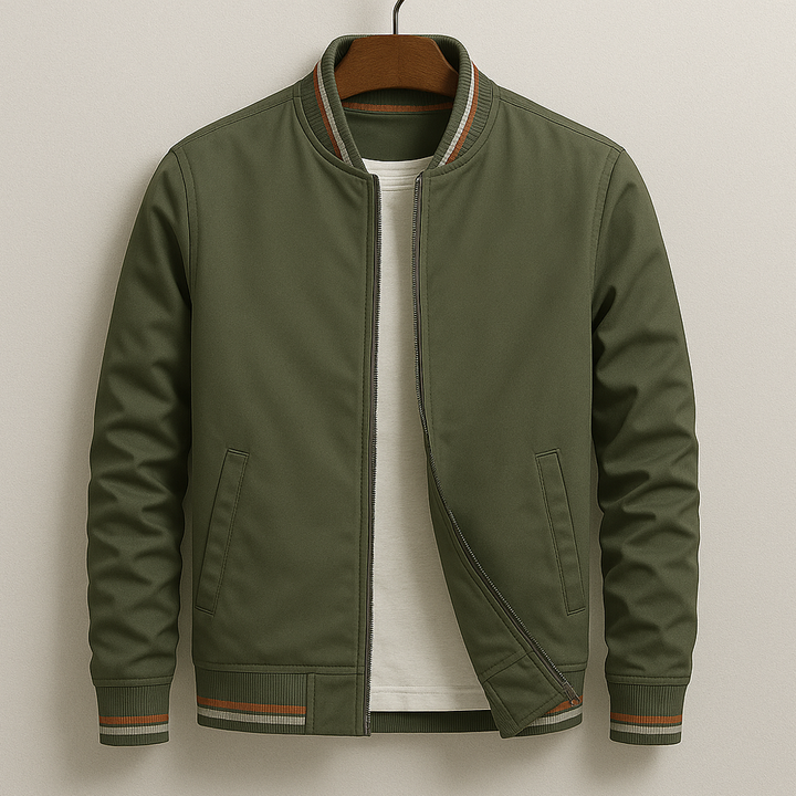 Colton Parker Men's Outerwear Jacket with Pockets