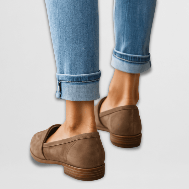 Alessia | Women's Cushioned Slip-On Soft Loafers
